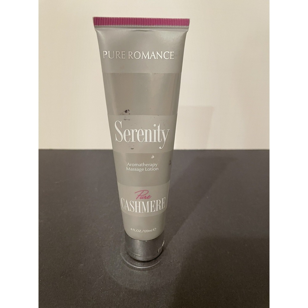Pure Romance Serenity Pure Cashmere Aromatherapy Massage Lotion